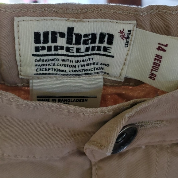 Boys Khaki's 14 - Picture 2 of 2